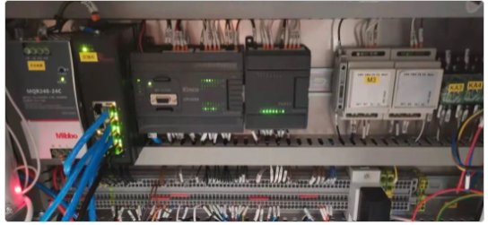 物联型hmi, 伺服电机，plc，机械臂，自动化煮面机